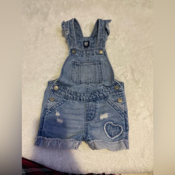 Toddler Ruffle Denim - Picture 1 of 2